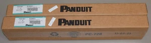 Lot 2 New Panduit PAN-NET NCMHF1 Netmanager Horizontal Cable MGR. 19" 1U - Picture 1 of 3