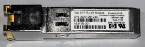 HP 453578-001 453156-001 1GB RJ-45 SFP GBIC Transceiver Module - Picture 1 of 1