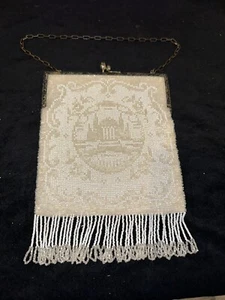 Vintage Beaded Purse Made In Germany - Picture 1 of 6