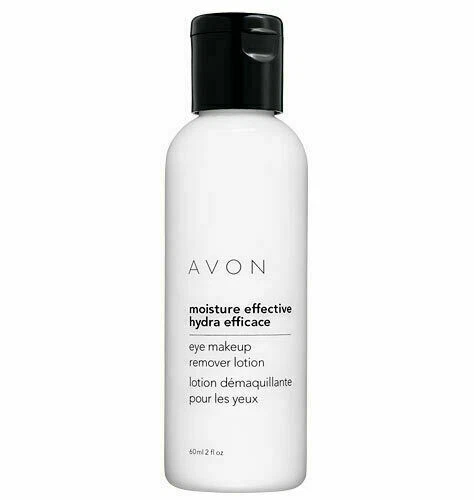 Avon Moisture Effective Eye Makeup Remover Lotion - 2 oz