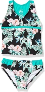 Tommy Bahama little girls Two-piece Bikini Swimsuit Bathing Suit B867 SIZE 5 - Picture 1 of 2
