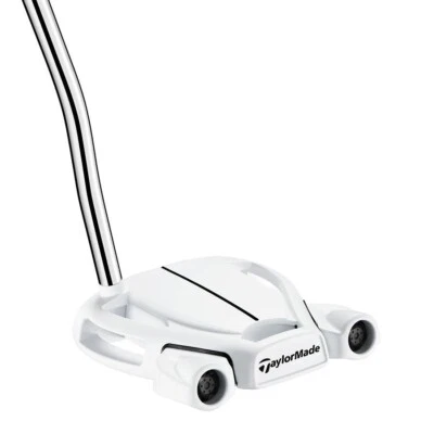 TaylorMade Spider GHOST White Small Slant Putter 34 inch Steel Shaft NEW - Image 1 of 4