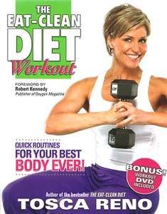 The Eat-Clean Diet Workout - Tosca Reno - Diet & Body Plan Paperback Book,Good - Picture 1 of 4