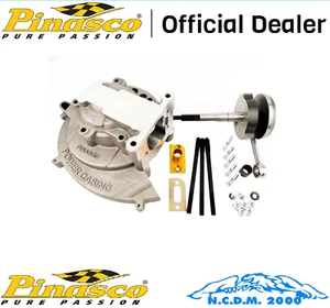 CARTER MOTORE D. 46MM MASTER CIAO - SI C/ALBERO MOTORE D.12 - CORSA 46 PINASCO - Imagen 1 de 7