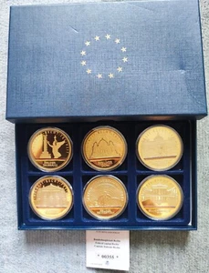 Berlin Medaillen Sammlung – vergoldet  – Hauptstadt Set mit Box & Zertifikat - Bild 1 von 11