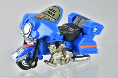 GoBots Night Ranger Complete Motorcycle MR-37 1984 Bandai Vintage - Image 1 of 4