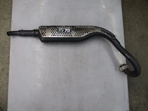 KAWASAKI KV75 KV 75 MT1 MUFFLER EXHAUST BAFFLE SILENCER PIPE NICE! - Bild 1 von 12