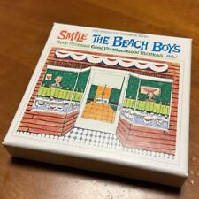 THE BEACH BOYS SMILE Sessions Collector Box 2CD Set w/ Book Used From Japan