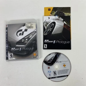 PS3 Gran Turismo 5 Prologue Video Game Playstation Sony Racing COMPLETE & TESTED - Picture 1 of 7