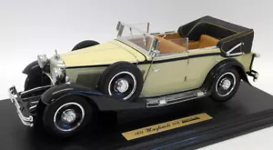 Anson 1/18 Scale Diecast 30413 - Maybach DS8 Zepplin 1932 Cream Black - Picture 1 of 5