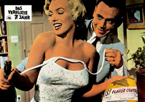 Das verflixte 7. Jahr ORIGINAL Aushangfoto Marilyn Monroe / Billy Wilder - Picture 1 of 1