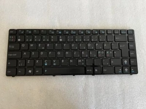 Nordic Keyboard NE ASUS K42 K42JV 04GNV62KND00-1 V111362AK1 0KN0-ED2ND01 - Picture 1 of 2