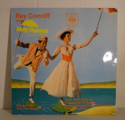 RAY CONIFF -  Mary Poppins👍7" EP-Single  CBS 1964 nMint- - Bild 1 von 4