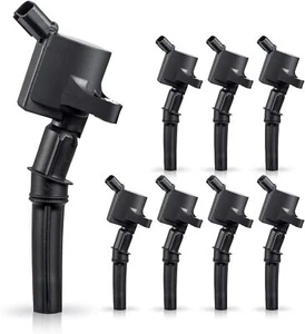 8PCS DG508 Ignition Coils Pack Compatible with Ford F150 4.6L 5.4L 6.8L - Picture 1 of 10