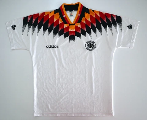 GERMANY 1994 World Cup Adidas Home Football Shirt L Mens Vintage Soccer Jersey Cover