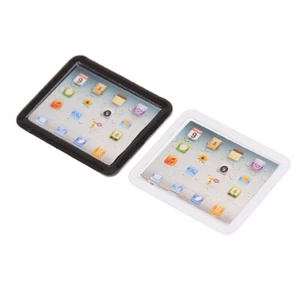 1:12 laptop computer pad toy Dollhouse Miniature Toy Kitchen room Decoration _yi - Picture 1 of 14