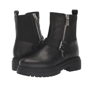 Neu ohne Etikett blondo schwarze wasserdichte Stiefeletten von Gatwick – Größe 9 - Bild 1 von 7