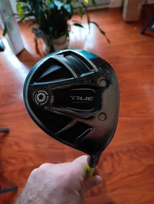 Callaway Rogue 24* 9-madera con nuevo FGS Diamond Tour Golf amarillo (S) y agarre. BUENO Foto 1 de 4