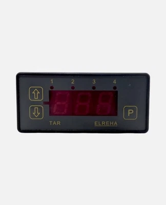 ELREHA TAR 1260 TEMP-FEUCHT-DRUCKREGLER - Bild 1 von 2