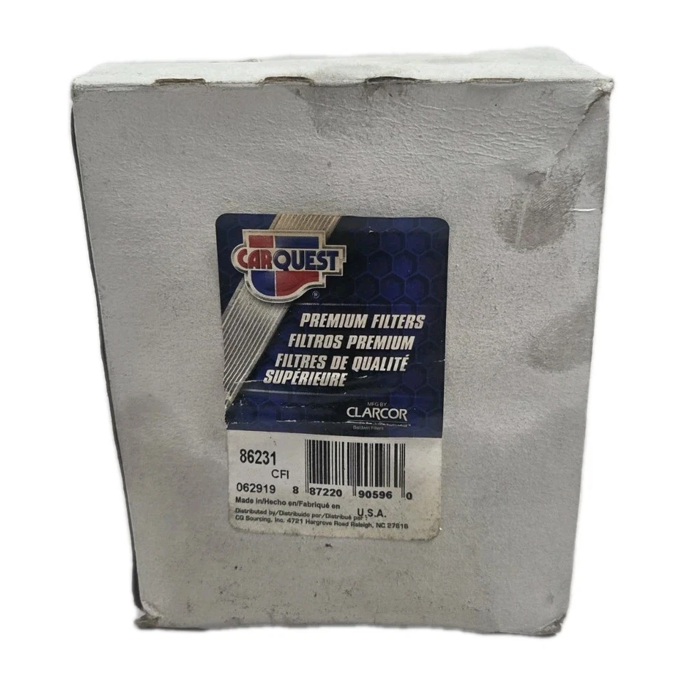 Filtro de combustible CARQUEST 86231 para camionetas Ford y Hino seleccionadas (BALDWIN BF1231) Foto 1 de 1