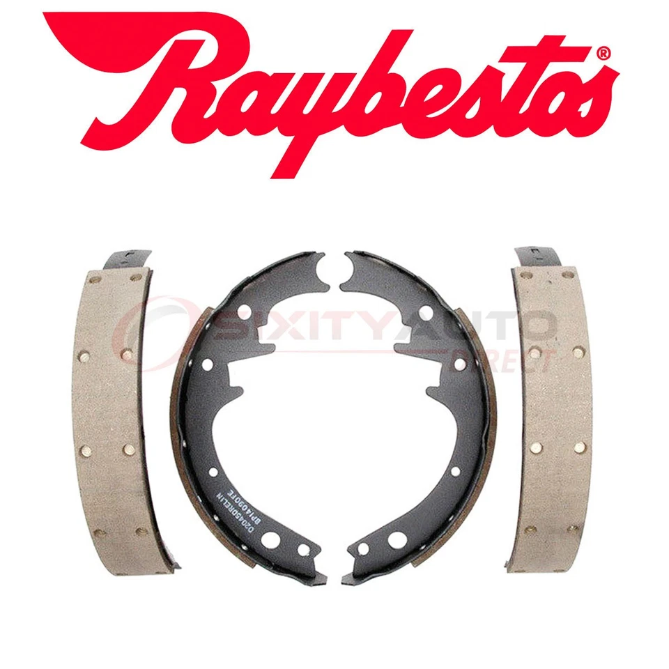 Raybestos PG Plus Organic Drum Brake Shoe for 1962-1963 Mercury Meteor 2.8L fv - Imagem 1 de 4