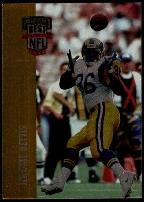 Jerome Bettis 1994 Playoff #289 Rams NFL LEER ENVÍO GRATUITO AutographDen Foto 1 de 2