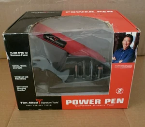 Pluma eléctrica Tim Allen Signature Tools inalámbrica 16 k rpm giratoria nueva rara de colección difícil de encontrar nueva en caja - Imagen 1 de 11