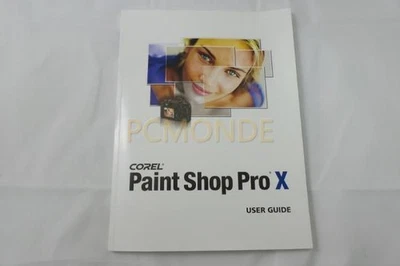 User Guide for Coral Paint Shop Pro X - Manual Only (PSPXENGPC) - Image 1 of 2