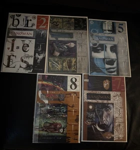 The Sandman Brief Lives #42, 43, 45, 47, 48 DC Avatar Comics bagged and boarded - Imagen 1 de 6