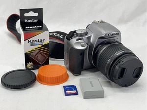 Canon EOS Rebel XSi 12MP DSLR Camera W 18-55mm Lens TESTED - Picture 1 of 19