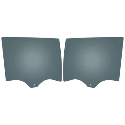 Juego de 2 pares de gafas de puerta trasera lado conductor y pasajero izquierdo derecho para terreno Foto 1 de 4