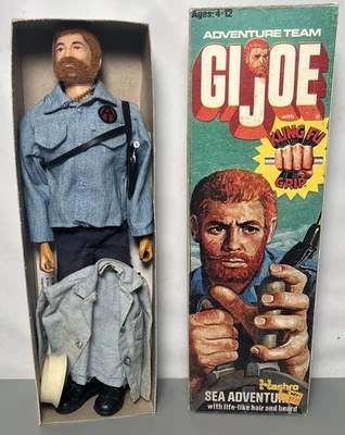 GI Joe: Adventure Team - Empuñadura de Kung Fu - Sea Adventurer - (de colección 1974) Foto 1 de 4