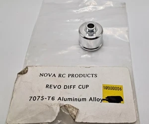Nova Rc 7075 Aluminum Inner Diff Cup for Revo Emaxx Tmaxx - Picture 1 of 2