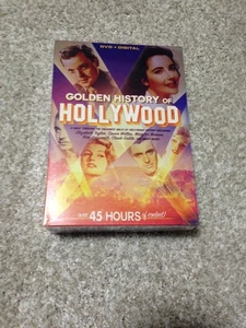 GOLDEN HISTORY OF HOLLYWOOD DVD + DIGITAL NEW - Imagen 1 de 2