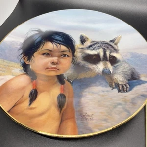 Vague Shadows Dark-Eyed Friends Gregory Perillo Sammelteller Zertifikat 8,5" - Bild 1 von 7