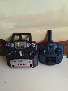 Reely HT-10 Hand-Fernsteuerung 2,4 GHz Anzahl Kanäle: 10 Ohne Empfänger  - Bild 1 von 8
