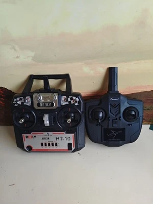 Reely HT-10 Hand-Fernsteuerung 2,4 GHz Anzahl Kanäle: 10 Ohne Empfänger  - Bild 1 von 4