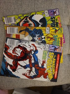 The Amazing Spider-Man #360, 361 362 363 1. App Carnage ALLE KIOSK! M - Bild 1 von 24