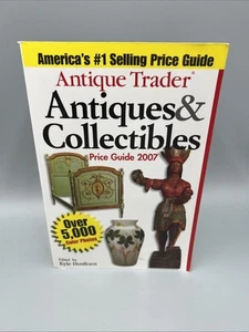 Antique Trader Antiques and Collectibles Price Guide by Kyle Husfloen - Foto 1 di 10