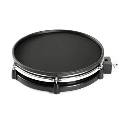 FSPDD12 Dual Snare Pad 12, E-Drum Pad, Trigger Stereo, Accordabile, Compatibile con - Immagine 1 di 4