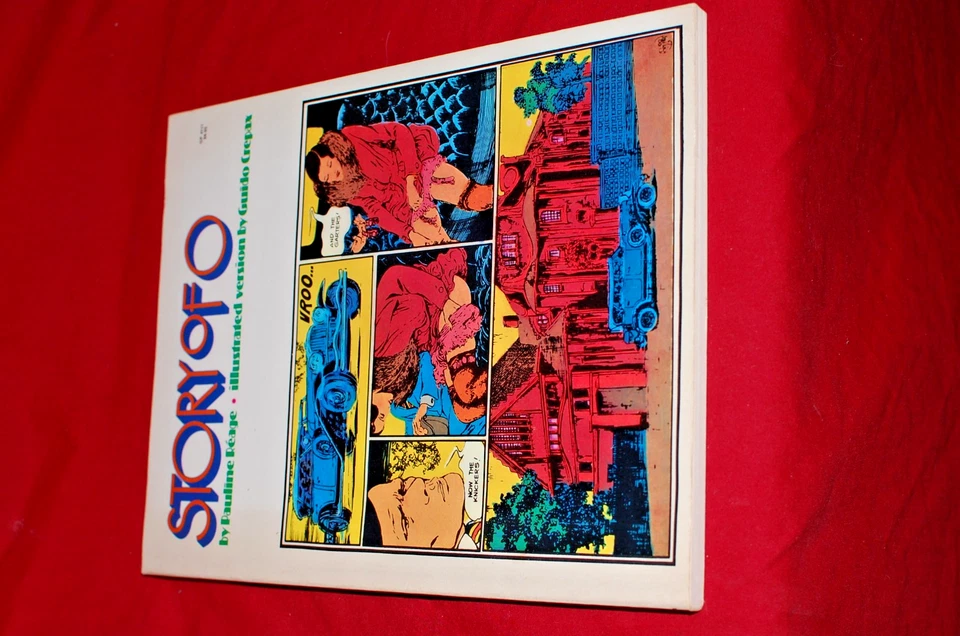 Story of O, by Pauline Reage, illustrated by Guido Crepax, Third Paperbound 1980 - Image 1 of 4