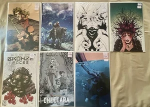 Mixed 7 Book Ratio Lot: Thundercats Cheetara #5 Lee B&W 1:10, Apex #1 1:10 Foil - Picture 1 of 8