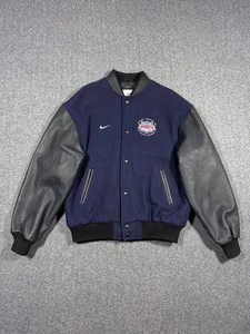 Vintage Nike Wool Letterman Jacket NFL Super Bowl XXXIV Size XL made in Canada - Picture 1 of 15