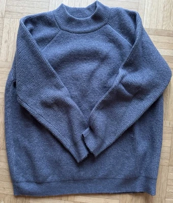 Minimum Damen Pullover – Hellblau, Turtleneck, Größe M - Bild 1 von 4