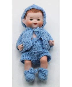 Vintage Bye-Lo Baby in Blue | Please Read - Picture 1 of 3