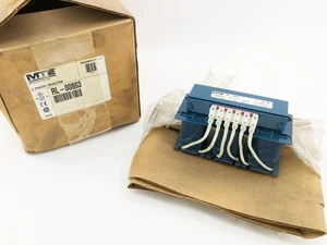 New MTE RL-00803 Line Reactor 3 Phase 8A 600VAC - Picture 1 of 8