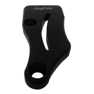 JayCee Billet Crank Trigger Sensor Bracket, Black Dunebuggy & VW - Imagen 1 de 1
