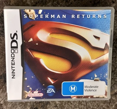 Superman Returns Nintendo DS Game - Image 1 of 3