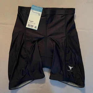 Techno Cycle Shorts USA Made InSport 2XL Black Performance Dadcore Utilitycore - Picture 1 of 10
