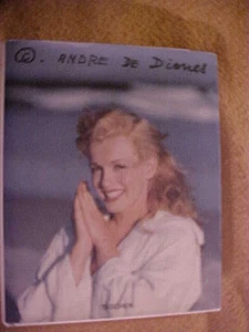 ANDRE DE DIENES - MARILYN MONROE - Hardcover Book 2007 Taschen Early Norma Jean - Picture 1 of 11